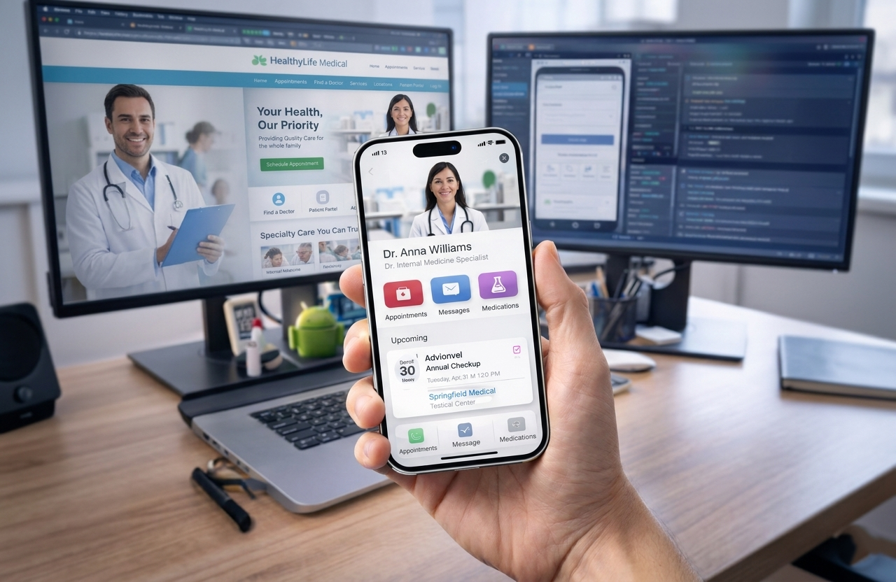 Healthcare Digital Transformation Through Android Apps
