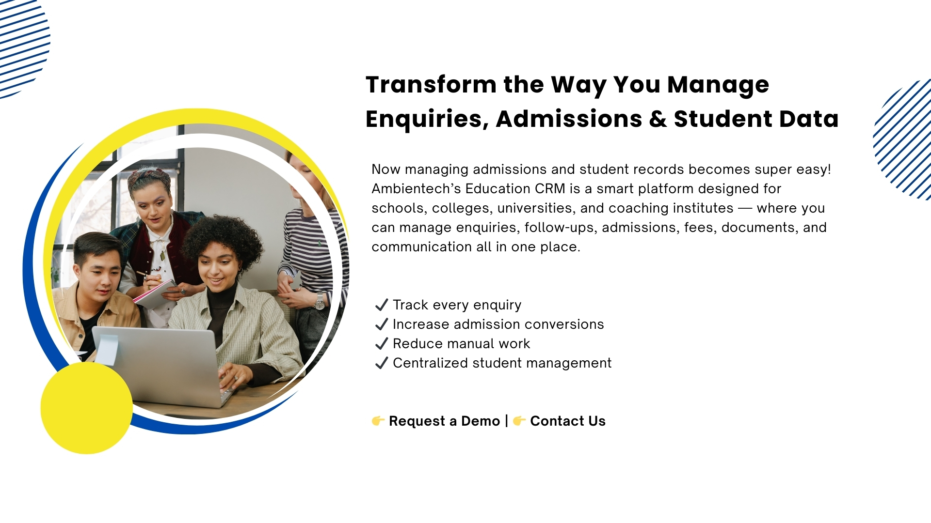 Best education CRM software for student management