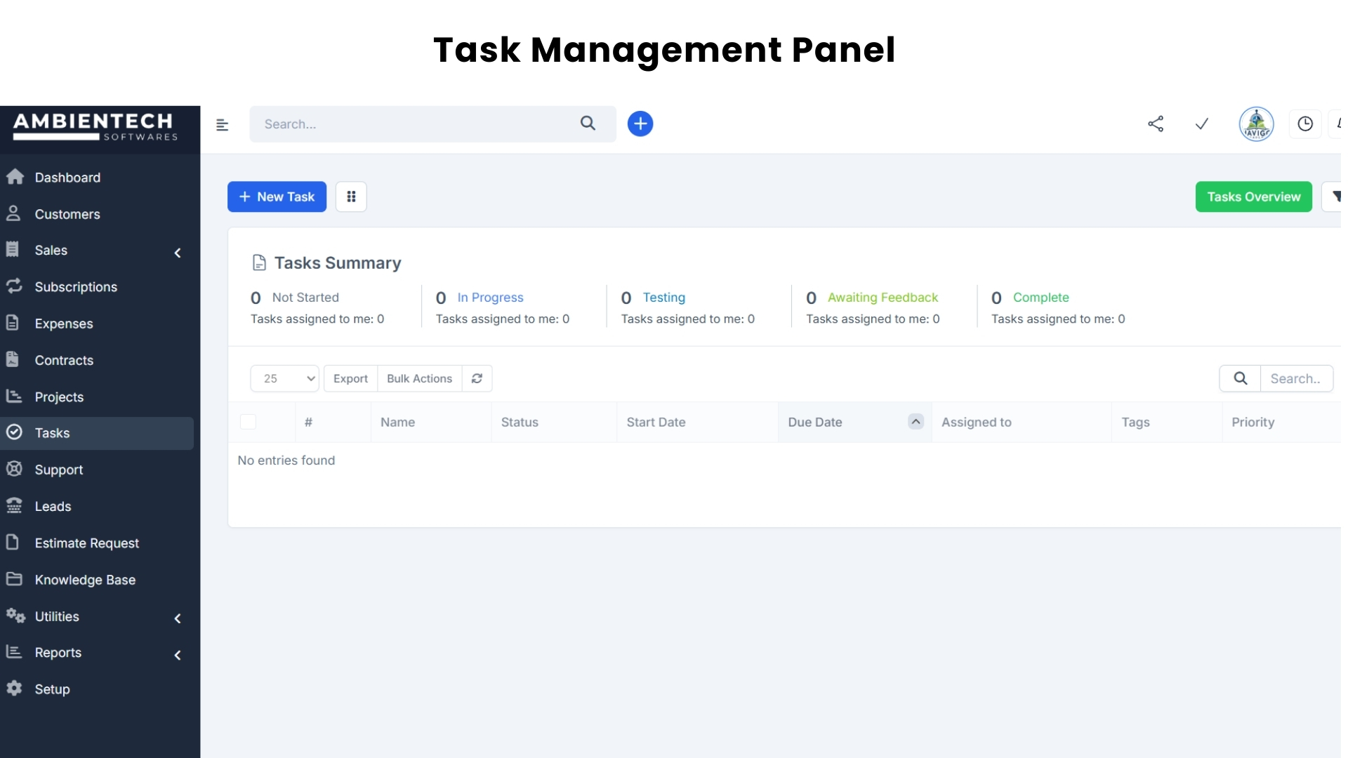 Education CRM software with analytics and reporting