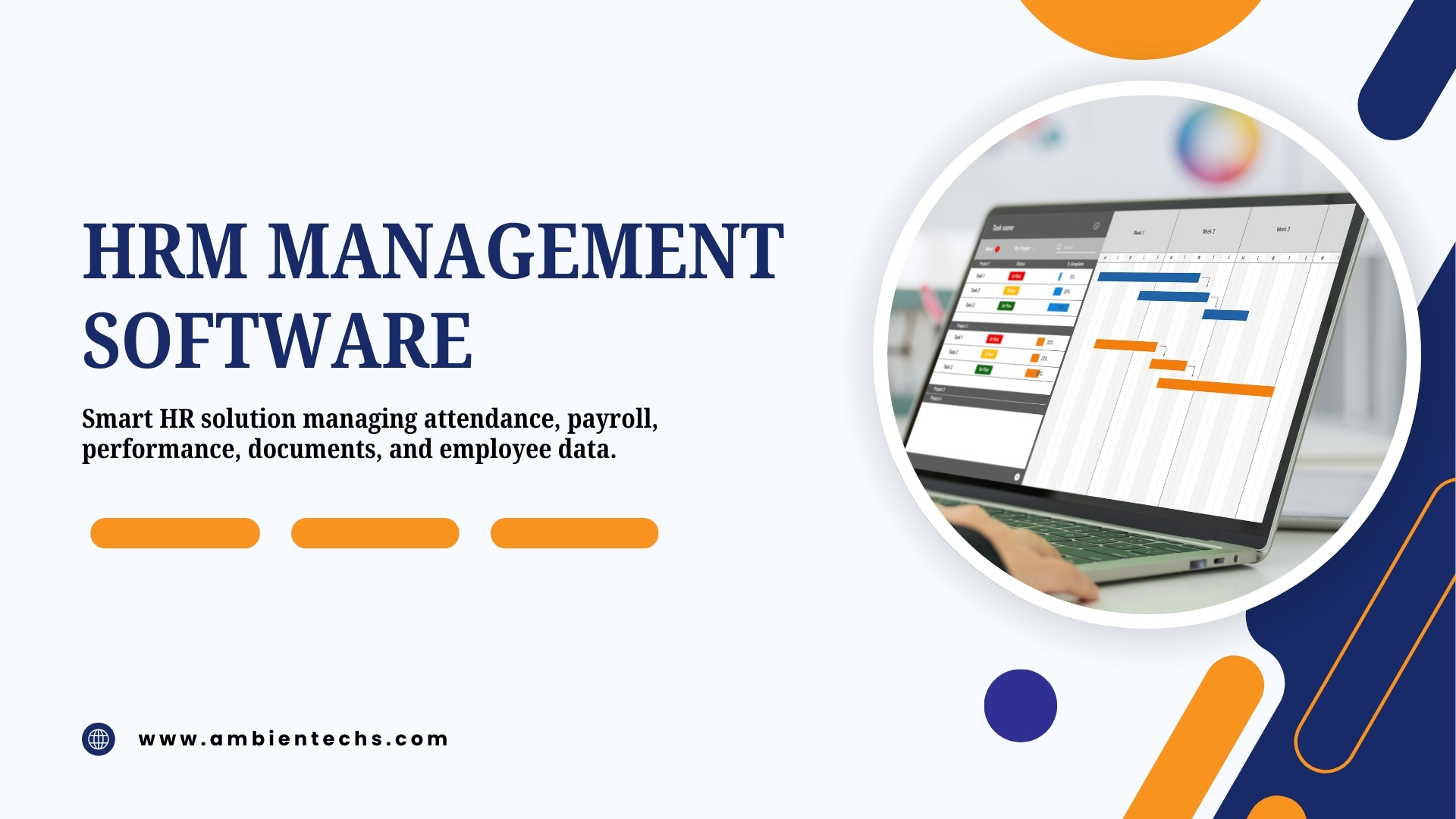 HR management software for businesses and enterprises