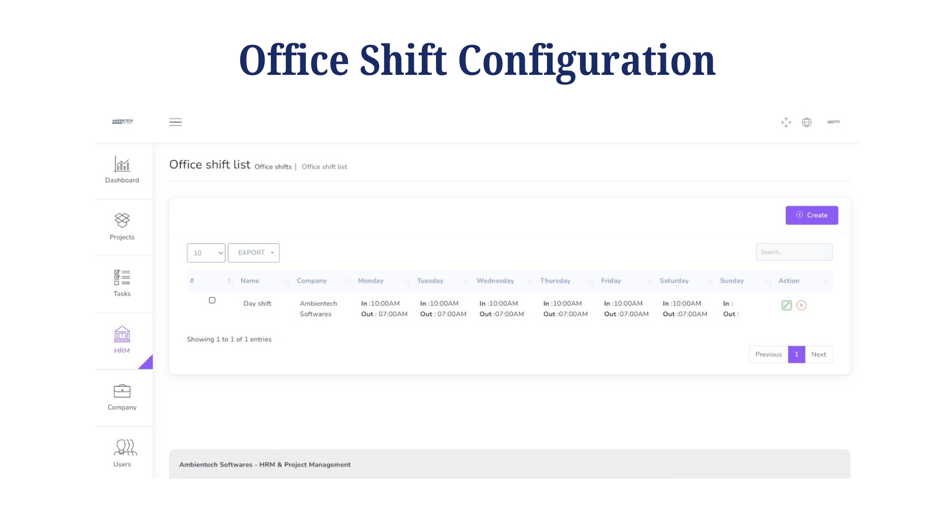 Employee attendance and leave management system